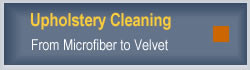 Upholstery Cleaning