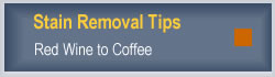 Stain Removal Tips