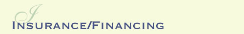 Insurance/Financing Options