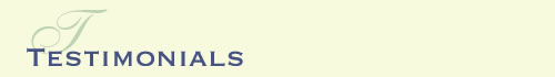 Dentist Testimonials