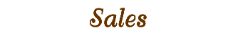 Sales