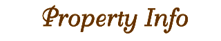 Property Info